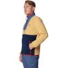Columbia Mens Sequoia Grove Half Zip Fleece(Light Camel/Dark Mountain/Collegiate Navy/Spicy)