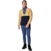 Columbia Mens Sequoia Grove Half Zip Fleece(Light Camel/Dark Mountain/Collegiate Navy/Spicy)