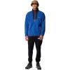 Columbia Mens Sequoia Grove Half Zip Fleece(Mountain Blue/Collegiate Navy/Spicy)