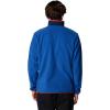 Columbia Mens Sequoia Grove Half Zip Fleece(Mountain Blue/Collegiate Navy/Spicy)