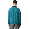 Columbia Mens Sequoia Grove Half Zip Fleece(River Blue/Black)