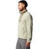 Columbia Mens Sequoia Grove Half Zip Fleece(Safari/Stone Green)