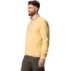 Columbia Mens Sequoia Grove Half Zip Fleece(Sand Dune/Canoe)