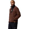 Columbia Mens Sequoia Grove Half Zip Fleece(Tobacco/Black)