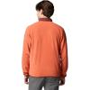 Columbia Mens Sequoia Grove Half Zip Fleece(Tuscan/Spice)