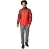 Columbia Mens Silver Falls II Jacket(Sail Red/Spice)