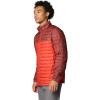 Columbia Mens Silver Falls II Jacket(Sail Red/Spice)