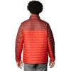 Columbia Mens Silver Falls II Jacket(Sail Red/Spice)