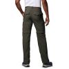 Columbia Men’s Silver Ridge Convertible Pant(Peatmoss)