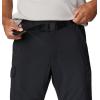 Columbia Mens Silver Ridge Utility Convertible Hiking Pant(Black)