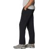 Columbia Mens Silver Ridge Utility Convertible Hiking Pant(Black)
