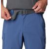 Columbia Mens Silver Ridge Utility Convertible Hiking Pant(Dark Mountain)