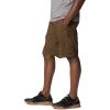 Columbia Mens Silver Ridge Utility Convertible Hiking Pant(Olive Green)