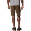 Columbia Mens Silver Ridge Utility Convertible Hiking Pant(Olive Green)