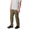 Columbia Mens Silver Ridge Utility Convertible Hiking Pant(Stone Green)