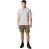 Columbia Mens Silver Ridge Utility Convertible Hiking Pant(Stone Green)