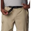 Columbia Mens Silver Ridge Utility Convertible Hiking Pant(Tusk)