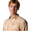 Columbia Mens Silver Ridge Utility Lite Plaid Long Sleeve(Canoe Large Blur Check)