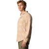 Columbia Mens Silver Ridge Utility Lite Plaid Long Sleeve(Canoe Large Blur Check)