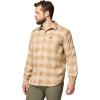 Columbia Mens Silver Ridge Utility Lite Plaid Long Sleeve(Delta Ridge Ombre)