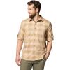 Columbia Mens Silver Ridge Utility Lite Plaid Long Sleeve(Delta Ridge Ombre)