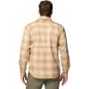 Columbia Mens Silver Ridge Utility Lite Plaid Long Sleeve(Delta Ridge Ombre)