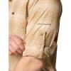 Columbia Mens Silver Ridge Utility Lite Plaid Long Sleeve(Delta Ridge Ombre)