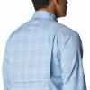 Columbia Mens Silver Ridge Utility Lite Plaid Long Sleeve(Jet Stream Trail Crossing Plaid)