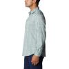 Columbia Mens Silver Ridge Utility Lite Plaid Long Sleeve(Niagara Trail Crossing Plaid)