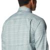 Columbia Mens Silver Ridge Utility Lite Plaid Long Sleeve(Niagara Trail Crossing Plaid)
