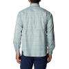 Columbia Mens Silver Ridge Utility Lite Plaid Long Sleeve(Niagara Trail Crossing Plaid)