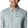 Columbia Mens Silver Ridge Utility Lite Plaid Long Sleeve(Niagara Trail Crossing Plaid)
