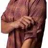 Columbia Mens Silver Ridge Utility Lite Plaid Long Sleeve(Spice Ridge Ombre)