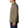 Columbia Mens Silver Ridge Utility Lite Plaid Long Sleeve(Stone Green Trail Crossing Plaid)