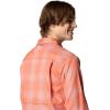 Columbia Mens Silver Ridge Utility Lite Plaid Long Sleeve(Tuscan Large Blur Check)