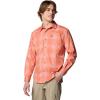 Columbia Mens Silver Ridge Utility Lite Plaid Long Sleeve(Tuscan Large Blur Check)