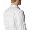 Columbia Mens Silver Ridge Utility Lite Plaid Long Sleeve(White Trail Crossing Plaid)