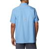 Columbia Men’s Slack Tide Camp Shirt(Agate Blue)
