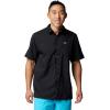 Columbia Men’s Slack Tide Camp Shirt(Black)