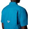 Columbia Men’s Slack Tide Camp Shirt(Blue Echo)