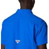 Columbia Men’s Slack Tide Camp Shirt(Blue Macaw)