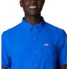 Columbia Men’s Slack Tide Camp Shirt(Blue Macaw)
