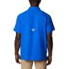 Columbia Men’s Slack Tide Camp Shirt(Blue Macaw)