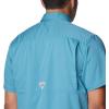 Columbia Men’s Slack Tide Camp Shirt(Canyon Blue)