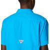 Columbia Men’s Slack Tide Camp Shirt(Compass Blue)