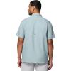 Columbia Men’s Slack Tide Camp Shirt(Crushed Blue)