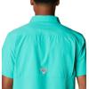 Columbia Men’s Slack Tide Camp Shirt(Electric Turquoise)