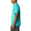 Columbia Men’s Slack Tide Camp Shirt(Electric Turquoise)