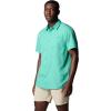 Columbia Men’s Slack Tide Camp Shirt(Glaze Green)
