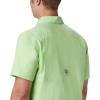 Columbia Men’s Slack Tide Camp Shirt(Jade Lime)